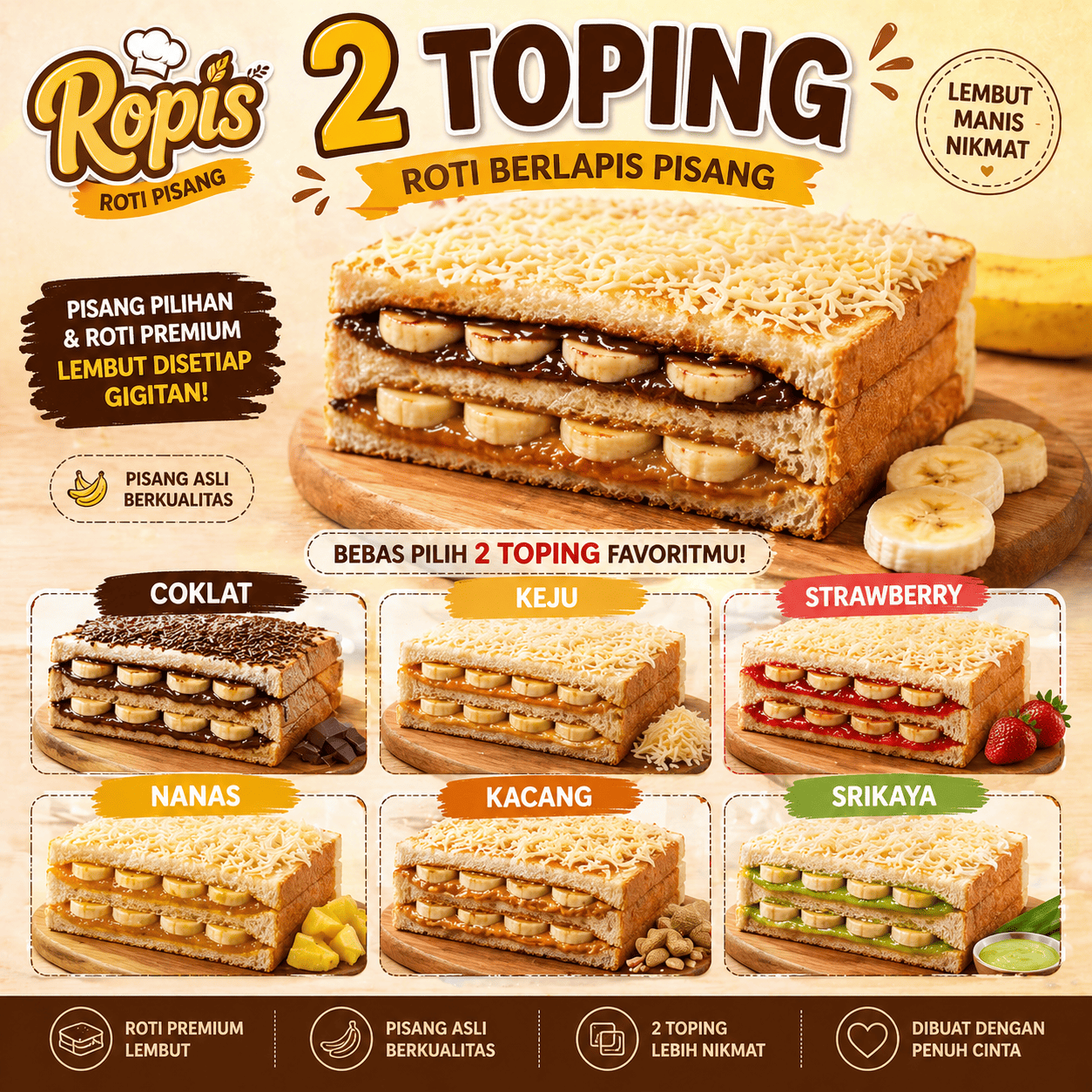 Ropis 2 Toping – Warmindo Abang Adek